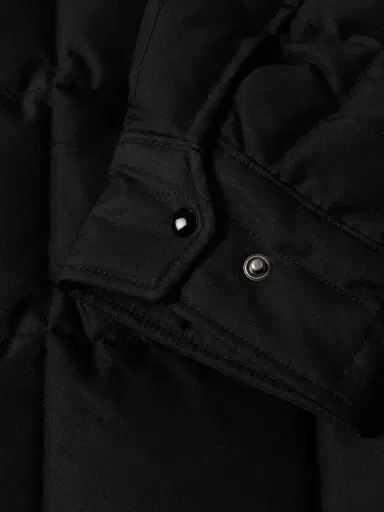 Visvim Coach Appliquéd Quilted Wool and Silk-Blend Twill Down Jacket - Men | Thumbnail 5
