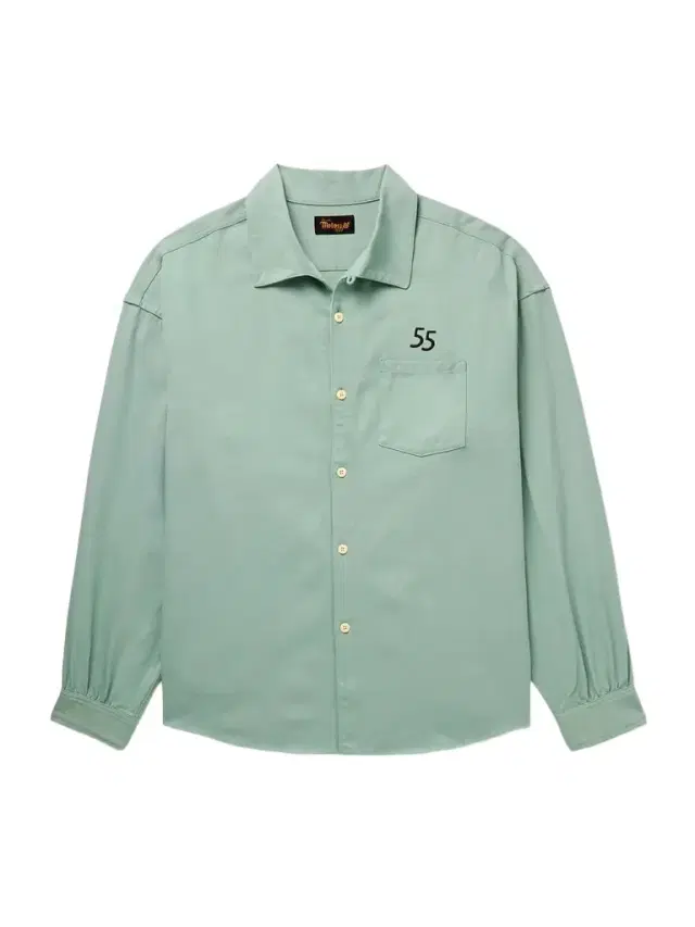 Palmer Convertible-Collar Embroidered Cotton-Twill Shirt - Men