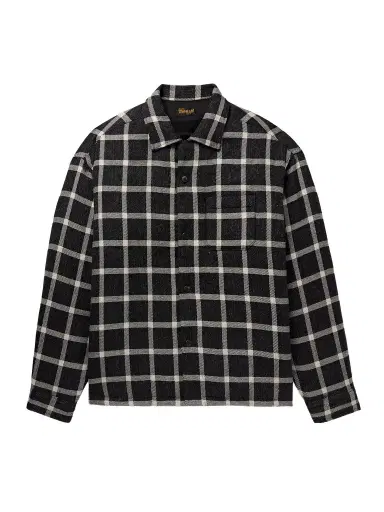 Visvim Keesey Checked Linen and Wool-Blend Down Jacket - Men | Thumbnail 1
