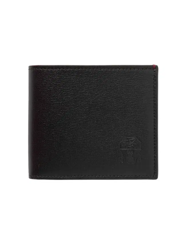 Brunello Cucinelli Leather Wallet - Men