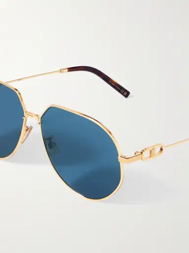 DIOR Eyewear CD Link A1U Round-Frame Gold-Tone Sunglasses - Men | Thumbnail 3 DIOR Eyewear CD Link A1U Round-Frame Gold-Tone Sunglasses - Men | Thumbnail 3