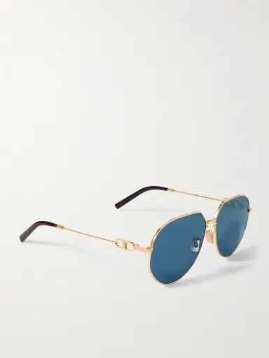 DIOR Eyewear CD Link A1U Round-Frame Gold-Tone Sunglasses - Men | Thumbnail 4 DIOR Eyewear CD Link A1U Round-Frame Gold-Tone Sunglasses - Men | Thumbnail 4