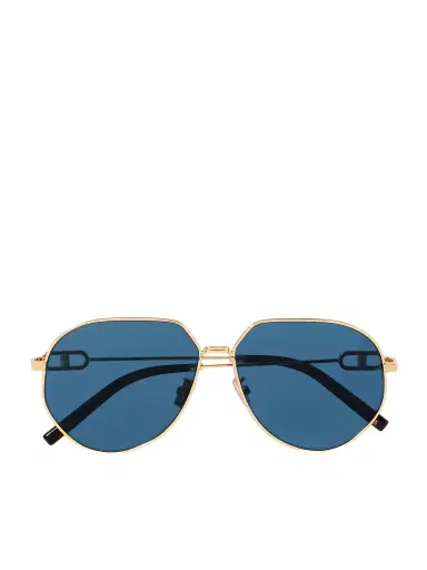 DIOR Eyewear CD Link A1U Round-Frame Gold-Tone Sunglasses - Men | Thumbnail 1 DIOR Eyewear CD Link A1U Round-Frame Gold-Tone Sunglasses - Men | Thumbnail 1