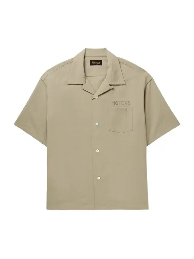 Crosby Convertible-Collar Embroidered Wool and Linen-Blend Shirt - Men