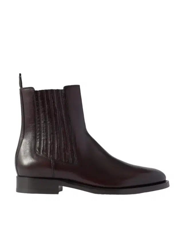 Brunello Cucinelli Leather Chelsea Boots - Men
