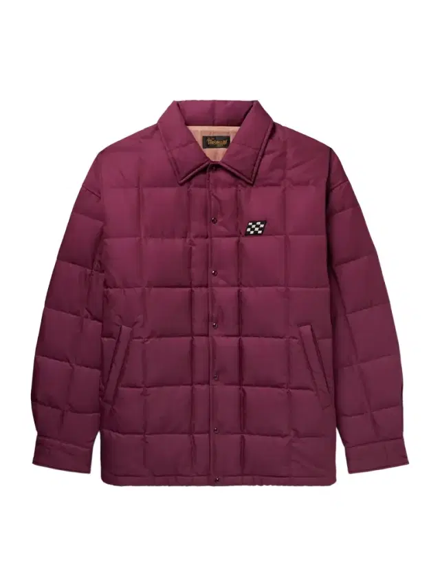 Visvim Coach Appliquéd Quilted Wool and Silk-Blend Twill Down Jacket - Men