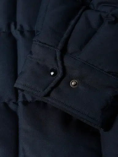 Visvim Coach Appliquéd Quilted Wool and Silk-Blend Twill Down Jacket - Men | Thumbnail 5