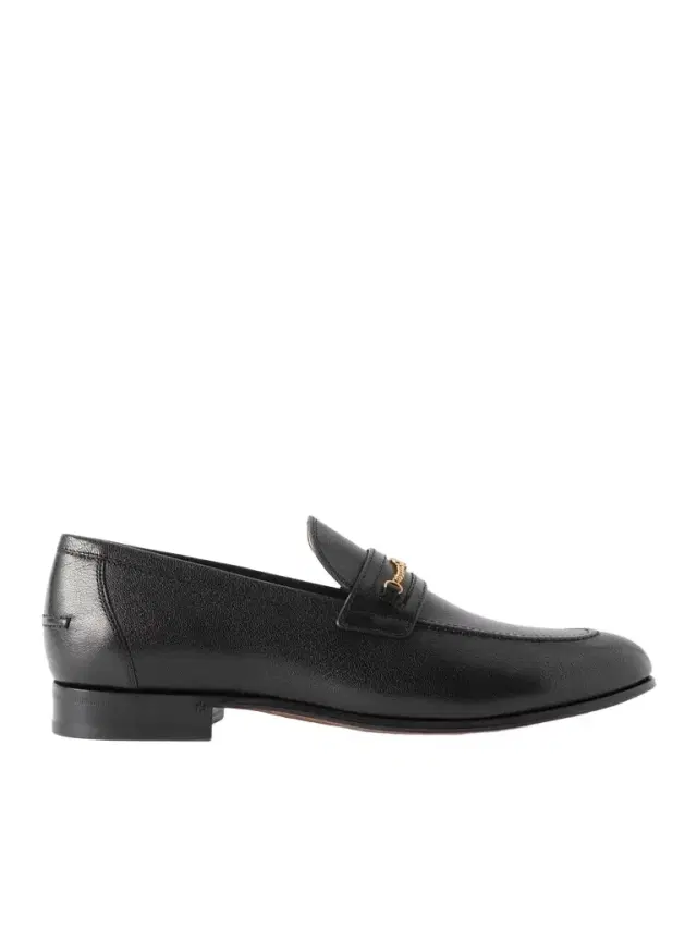 Valentino Garavani Logo-Embellished Full-Grain Leather Loafers - Men