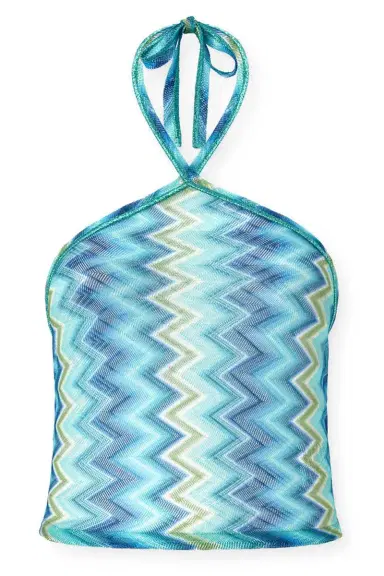 Missoni Halter Neck Top | Thumbnail 1 Missoni Halter Neck Top | Thumbnail 1