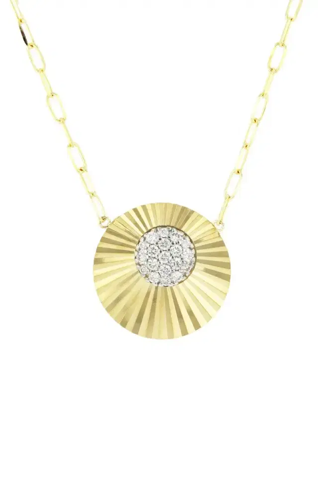 Offset Mini Aura Necklace Offset Mini Aura Necklace
