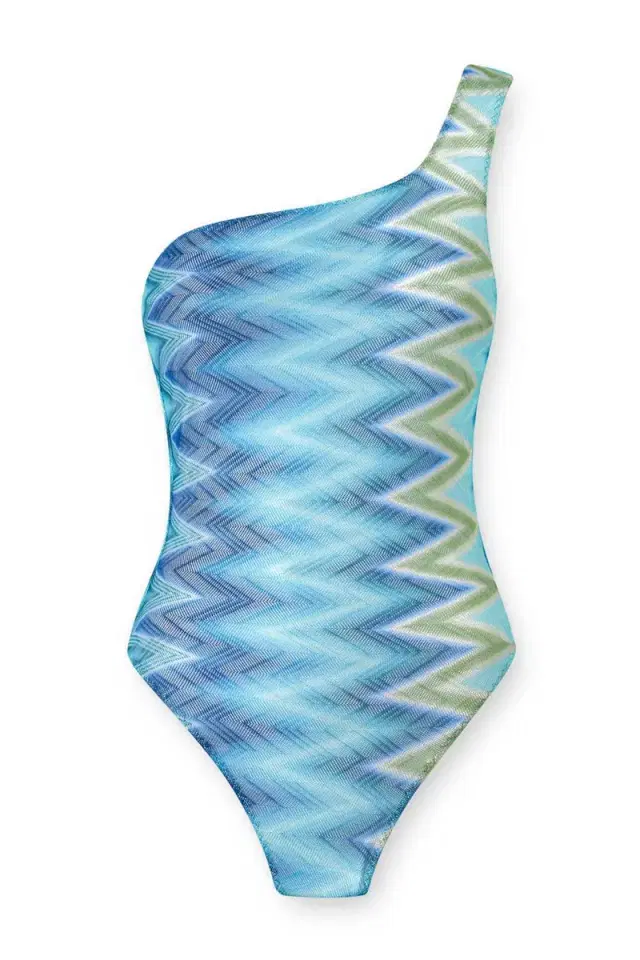 One Shoulder One Piece