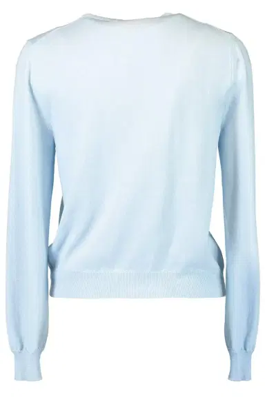 Oscar de la Renta Tonal Peony Embroidered Cardigan | Thumbnail 7 Oscar de la Renta Tonal Peony Embroidered Cardigan | Thumbnail 7