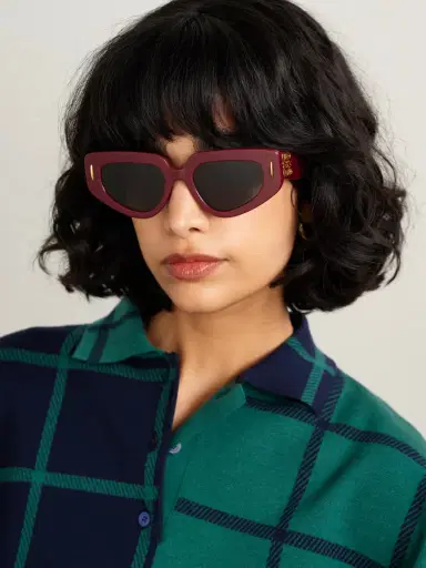 Loewe Anagram Cat-eye Acetate Sunglasses | Thumbnail 2 Loewe Anagram Cat-eye Acetate Sunglasses | Thumbnail 2
