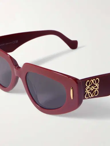 Loewe Anagram Cat-eye Acetate Sunglasses | Thumbnail 4 Loewe Anagram Cat-eye Acetate Sunglasses | Thumbnail 4