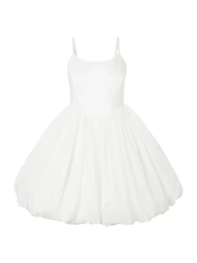 May Gathered Taffeta Mini Dress