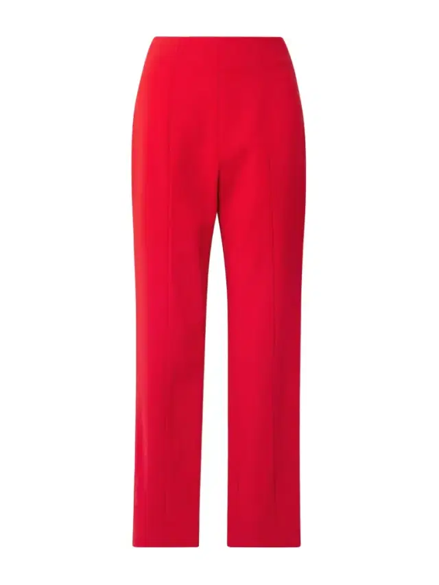 Emilie Wool-blend Skinny Pants
