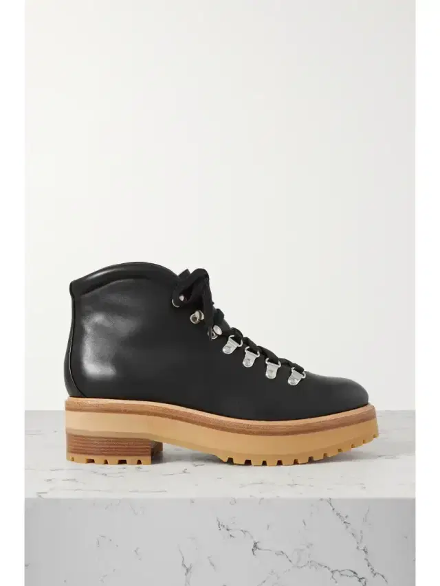 Kash Leather Boots