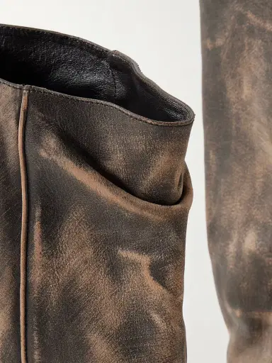 Khaite Clive Leather Boots | Thumbnail 4