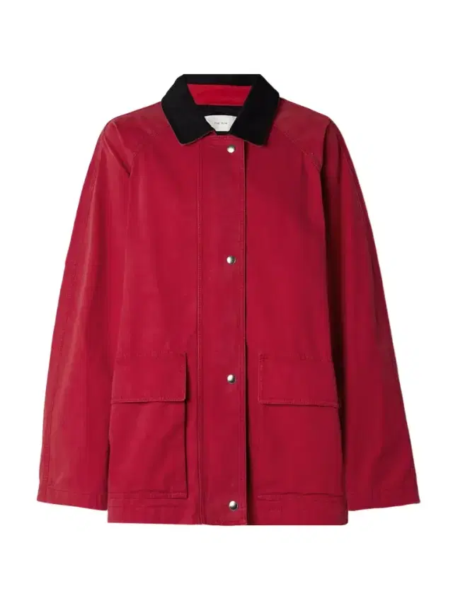 Elodianna Two-tone Cotton-canvas Jacket