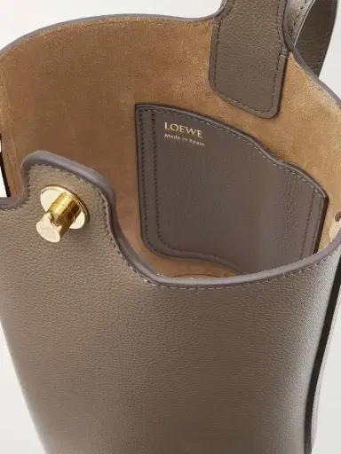 Loewe Pebble Mini Textured-leather Tote | Thumbnail 5 Loewe Pebble Mini Textured-leather Tote | Thumbnail 5