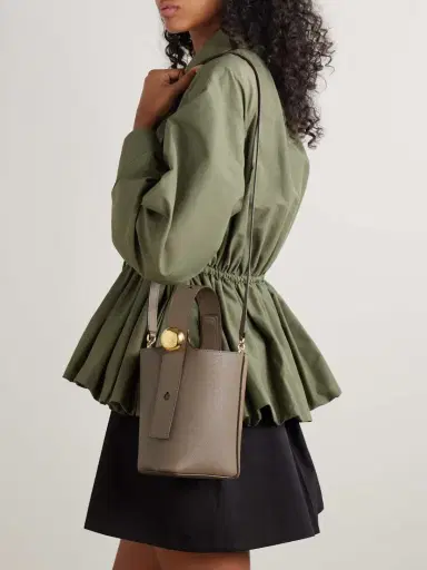 Loewe Pebble Mini Textured-leather Tote | Thumbnail 6 Loewe Pebble Mini Textured-leather Tote | Thumbnail 6