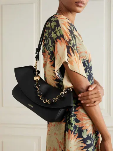 Loewe Ola Medium Embellished Leather Shoulder Bag | Thumbnail 2