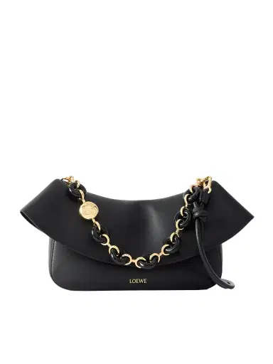 Loewe Ola Medium Embellished Leather Shoulder Bag | Thumbnail 1