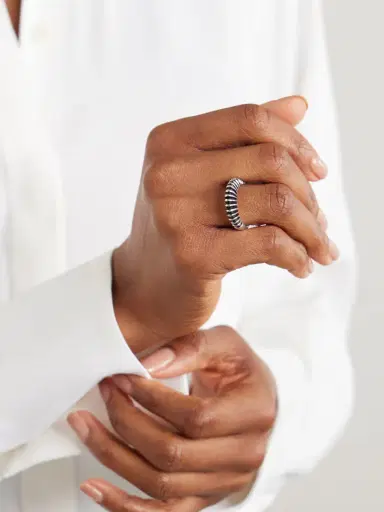 AGMES Bertrand Recycled Sterling Silver Ring | Thumbnail 2 AGMES Bertrand Recycled Sterling Silver Ring | Thumbnail 2