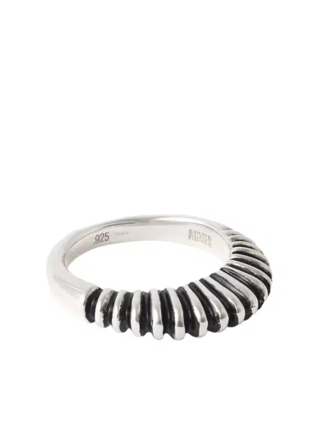 AGMES Bertrand Recycled Sterling Silver Ring
