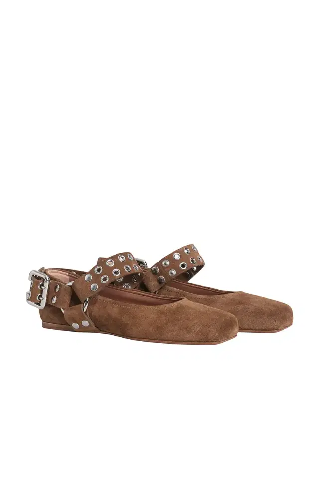 ALAÏA Ballet Flat