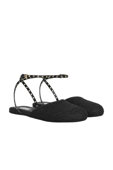 Alaïa Flat Sandal | Thumbnail 1