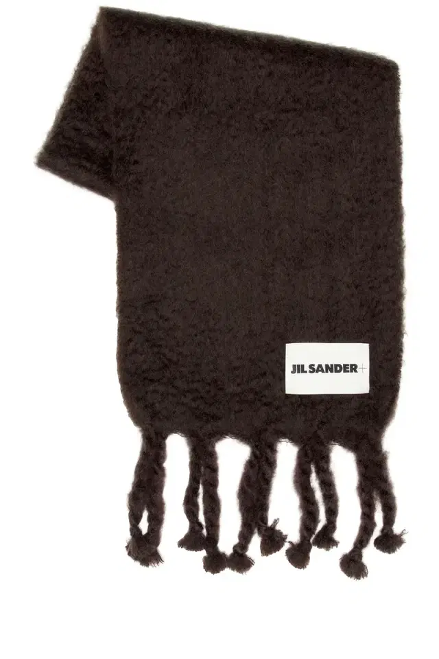Jil Sander Logo Plain Scarf
