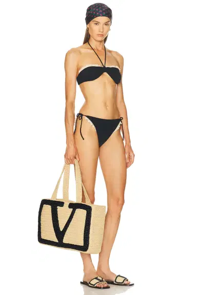 Valentino Garavani Viva Superstar Large Tote Bag | Thumbnail 2
