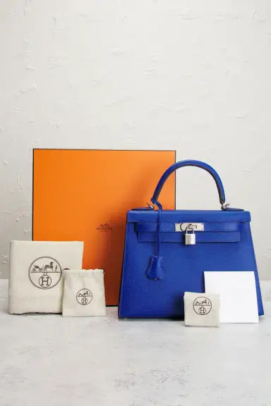 FWRD Renew Hermes Epsom Kelly 28 Sellier Handbag | Thumbnail 10 FWRD Renew Hermes Epsom Kelly 28 Sellier Handbag | Thumbnail 10