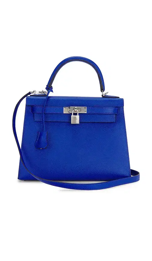 Hermes Epsom Kelly 28 Sellier Handbag