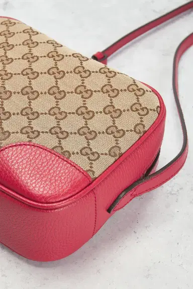 gucci Gucci Mini Bree Messenger Bag | Thumbnail 7