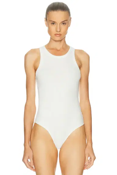 ALAÏA Halter Bodysuit | Thumbnail 2