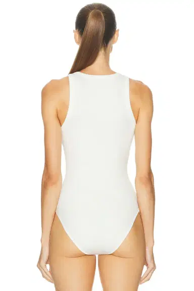 ALAÏA Halter Bodysuit | Thumbnail 4
