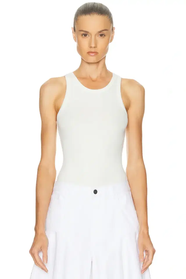 ALAÏA Halter Bodysuit