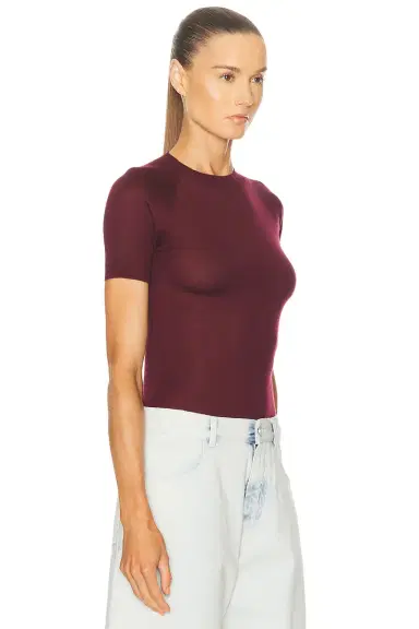 Alaïa Wool T-Shirt | Thumbnail 2 Alaïa Wool T-Shirt | Thumbnail 2