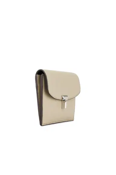 TOTEME T-Lock Leather Cardholder | Thumbnail 3