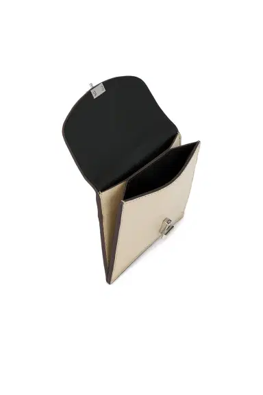 TOTEME T-Lock Leather Cardholder | Thumbnail 4
