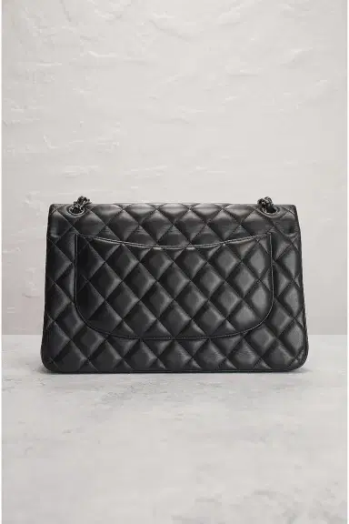 Chanel Chanel Lambskin Jumbo Double Flap Bag | Thumbnail 3 Chanel Chanel Lambskin Jumbo Double Flap Bag | Thumbnail 3