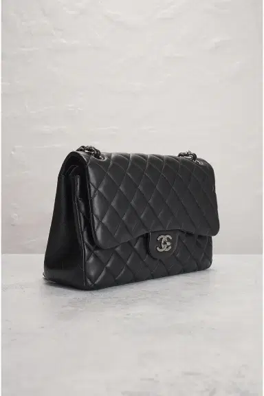 Chanel Chanel Lambskin Jumbo Double Flap Bag | Thumbnail 4 Chanel Chanel Lambskin Jumbo Double Flap Bag | Thumbnail 4