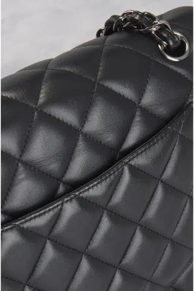 Chanel Chanel Lambskin Jumbo Double Flap Bag | Thumbnail 8 Chanel Chanel Lambskin Jumbo Double Flap Bag | Thumbnail 8