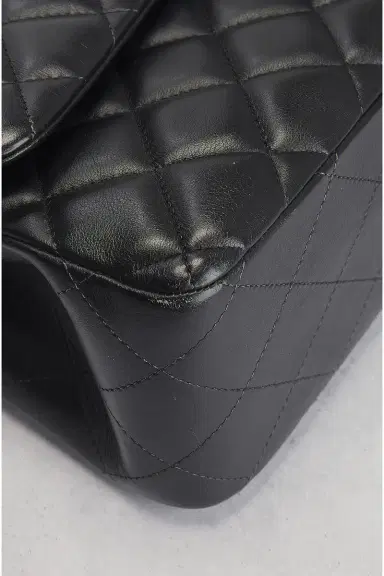 Chanel Chanel Lambskin Jumbo Double Flap Bag | Thumbnail 9 Chanel Chanel Lambskin Jumbo Double Flap Bag | Thumbnail 9