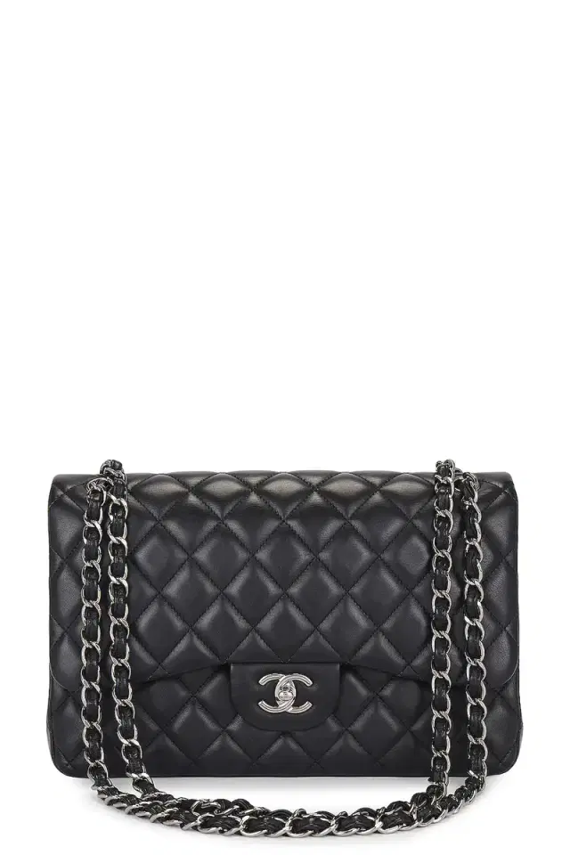 chanel Chanel Lambskin Jumbo Double Flap Bag
