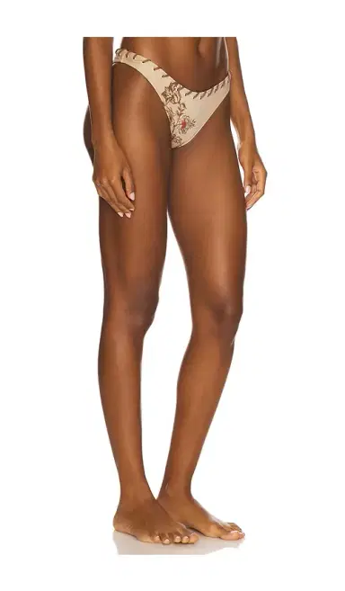 Frankies Bikinis x Bella Hadid Dove Bikini Bottom | Thumbnail 2 Frankies Bikinis x Bella Hadid Dove Bikini Bottom | Thumbnail 2
