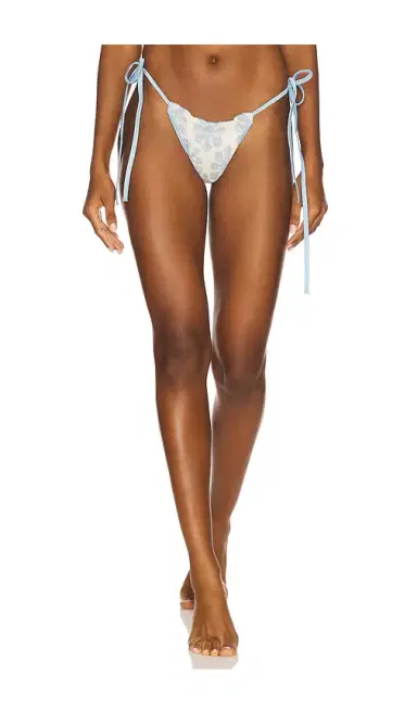Asta Resort Lio Jacquard Bikini Bottom | Thumbnail 1