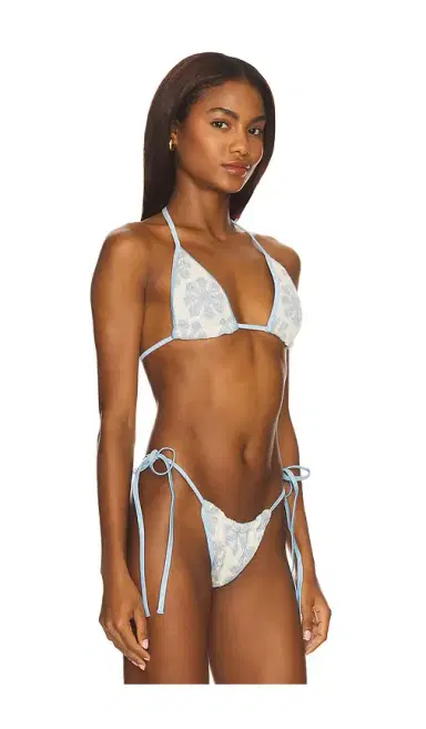 Asta Resort Lio Jacquard Bikini Top | Thumbnail 2 Asta Resort Lio Jacquard Bikini Top | Thumbnail 2